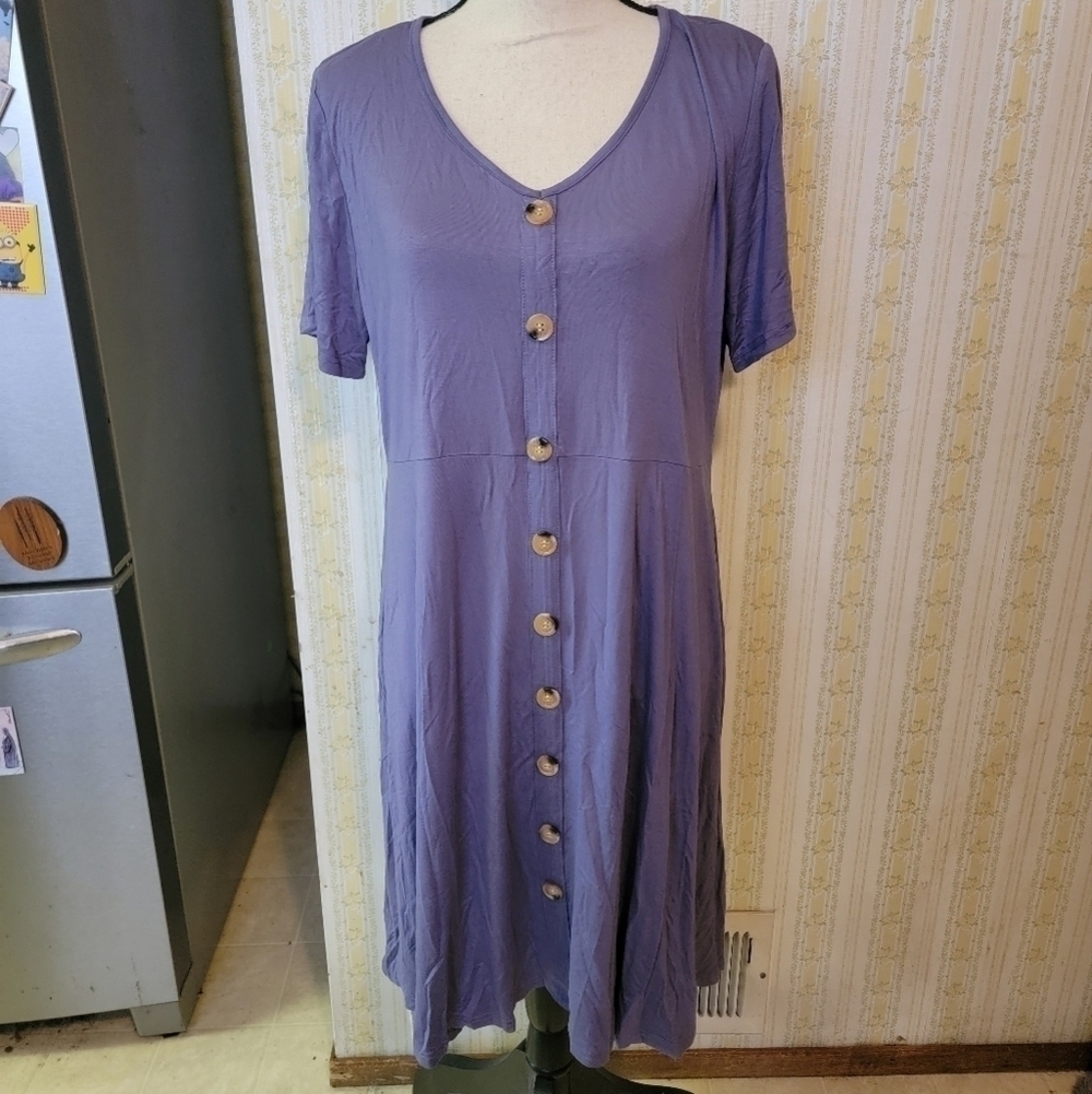 NWT Boutique Spring Dress sz 1X